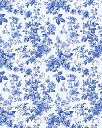 Blue Floral