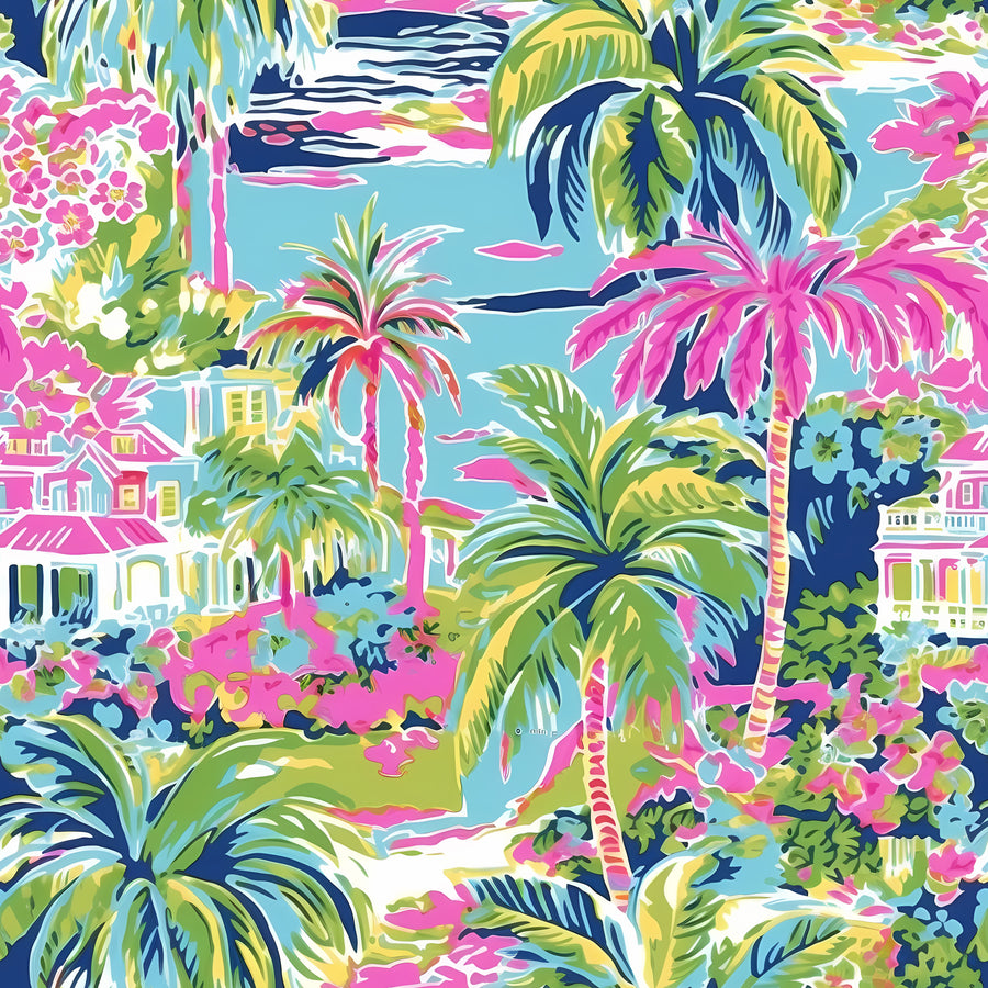 Beau Bottles Pink Key West Cottage - Veuve Edition - Beau Bottles