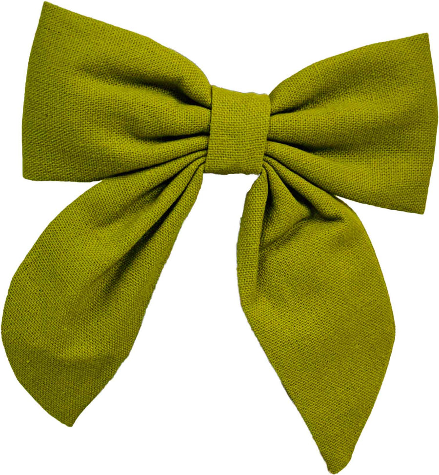 Beau Bottles Green Bottle Bow - Beau Bottles
