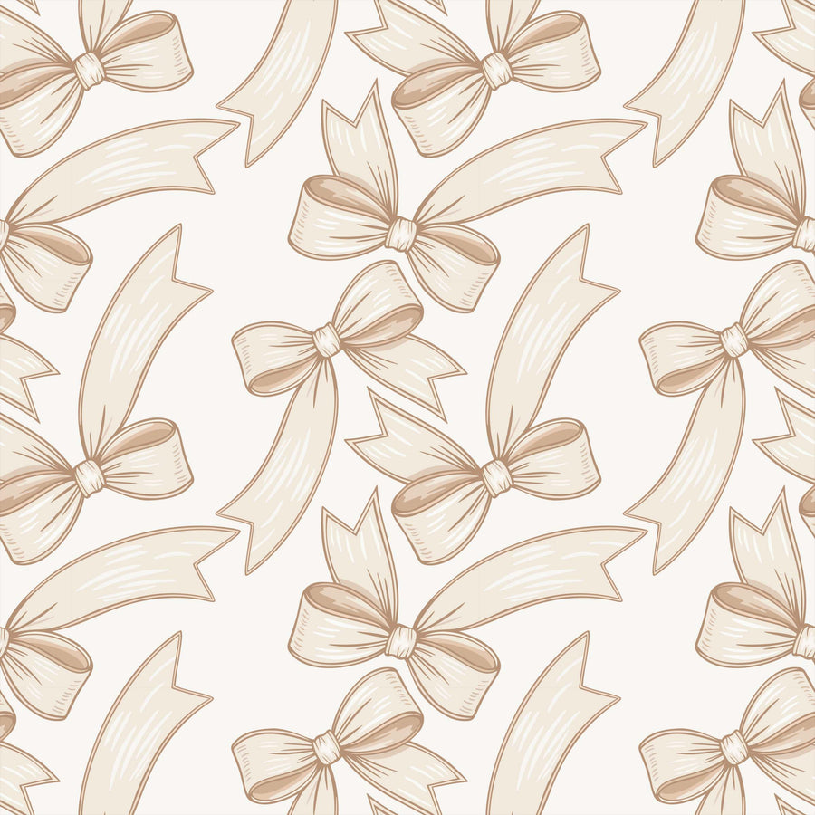 Beau Bottles Beige Bows - Made for Veuve