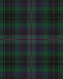 Blue & Green Christmas Tartan
