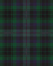 Blue & Green Christmas Tartan