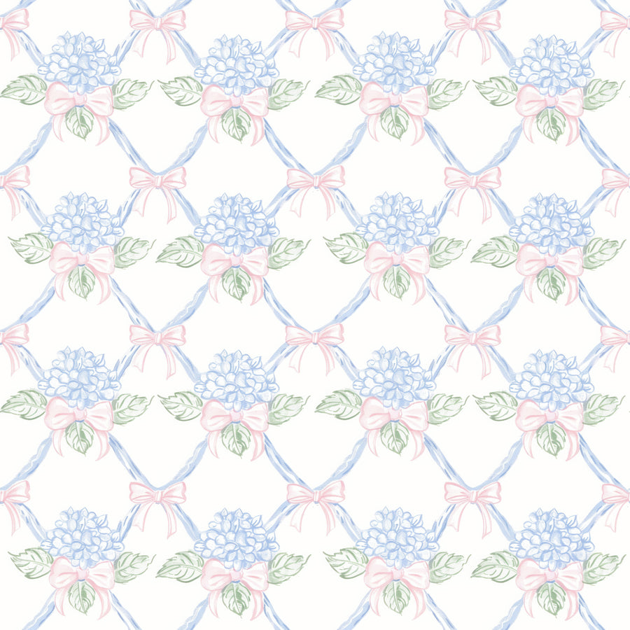 Beau Bottles Hydrangea Lattice - Made For Veuve - Beau Bottles