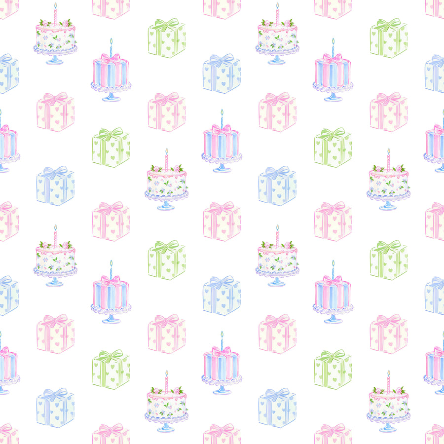 Beau Bottles Pastel Birthday Cakes & Presents - MINI La Marca Edition - Six Pack