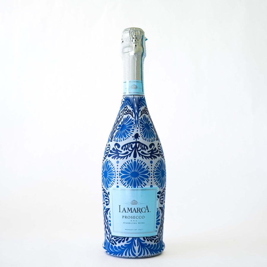 Beau Bottle x Sheridan French Collection - Navy Jardin - Made for La Marca