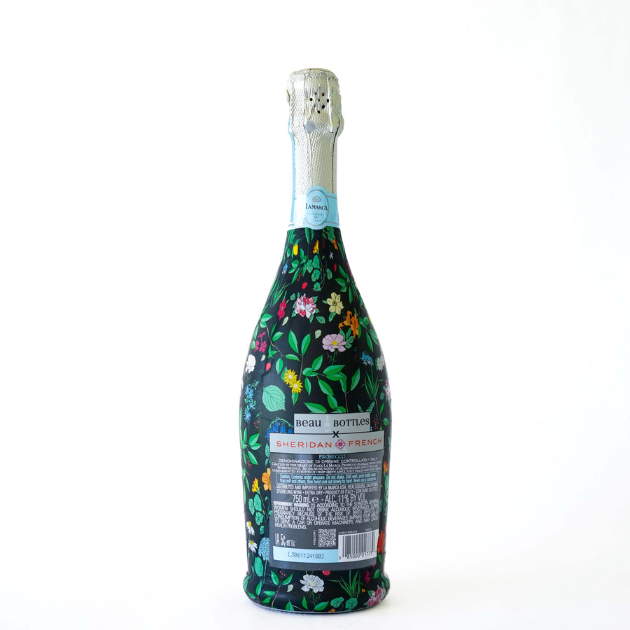 Beau Bottle x Sheridan French Collection - Onyx Wildflower - Made for La Marca