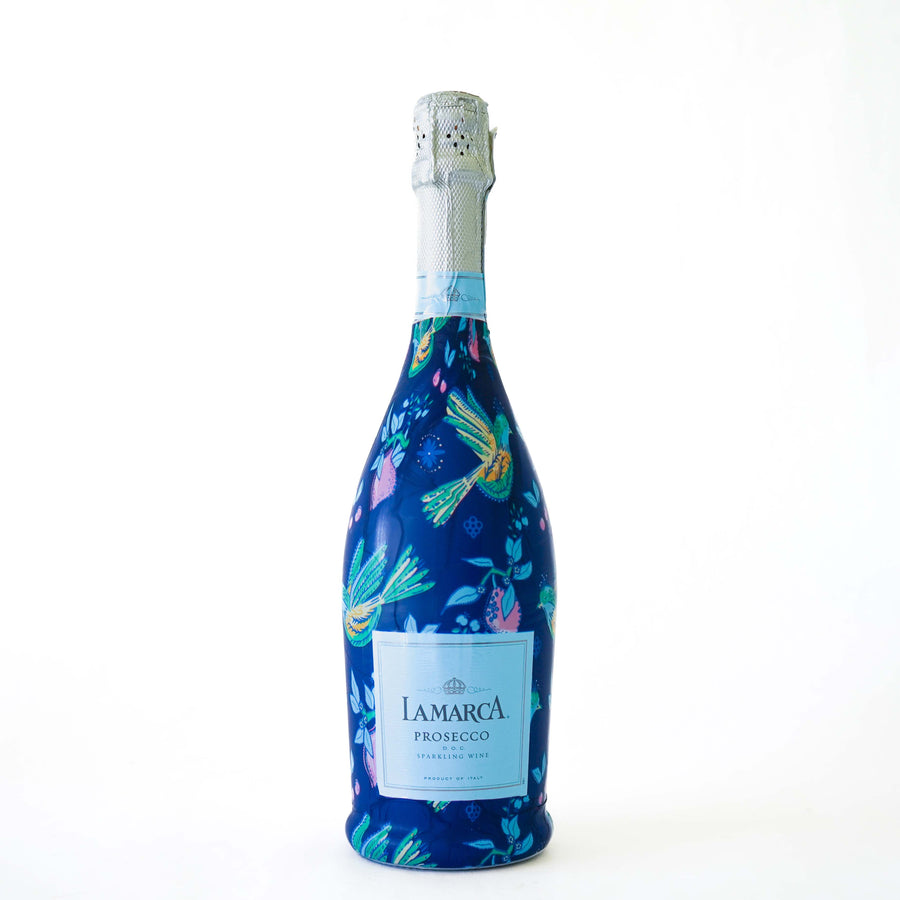 Beau Bottles x Sheridan French Collection - Indigo Songbird - Made for La Marca
