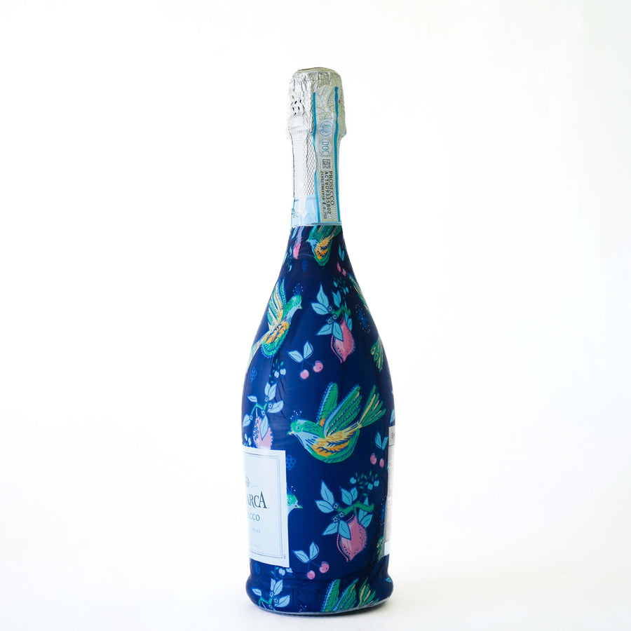 Beau Bottles x Sheridan French Collection - Indigo Songbird - Made for La Marca