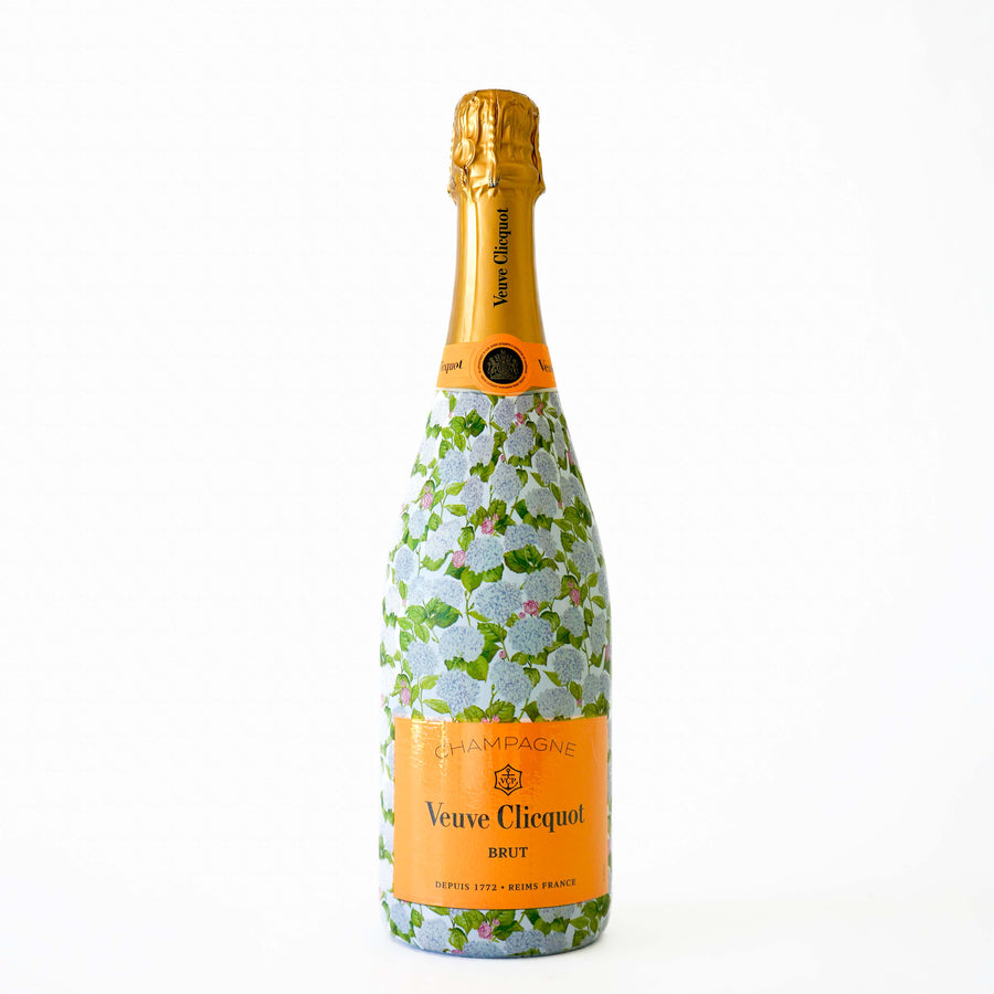 Beau Bottles x Sheridan French Collection - Classic Hydrangea - Made for Veuve