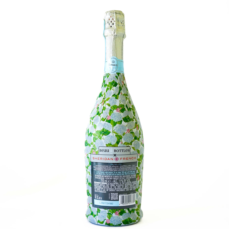Beau Bottles x Sheridan French Collection - Classic Hydrangea - Made for La Marca