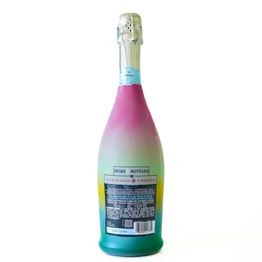 Beau Bottles x Sheridan French Collection - Bubblegum Ombre - Made for La Marca
