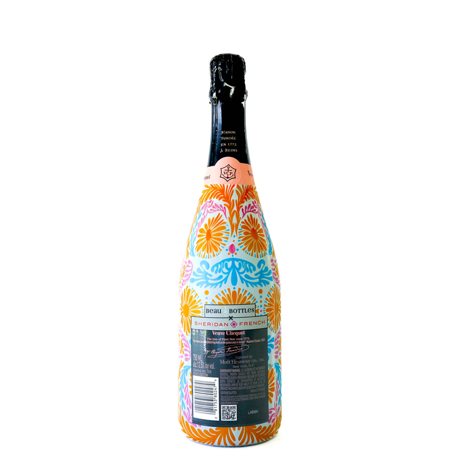 Beau Bottles x Sheridan French Collection - Parfait Jardin - Made for Veuve