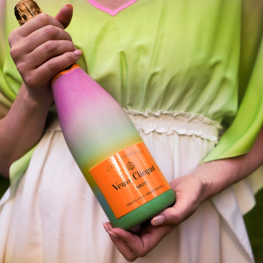 Beau Bottles x Sheridan French Collection - Bubblegum Ombre - Made for Veuve