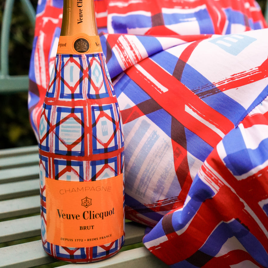 Beau Bottles x Sheridan French Collection - Liberty Picnic - Made for Veuve