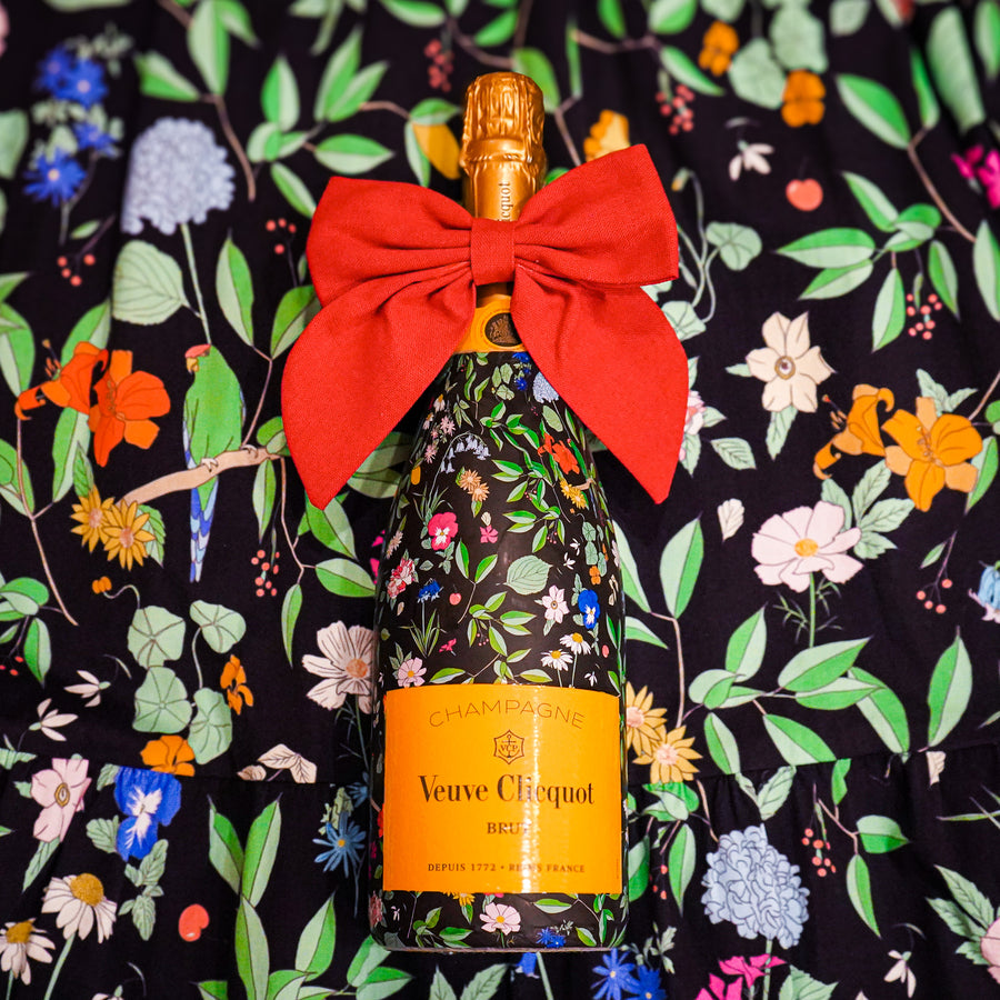 Beau Bottle x Sheridan French Collection - Onyx Wildflower - Made for Veuve