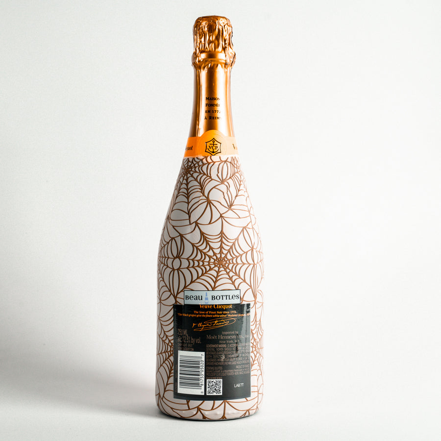 Beau Bottles Autumn Web - Made for Veuve