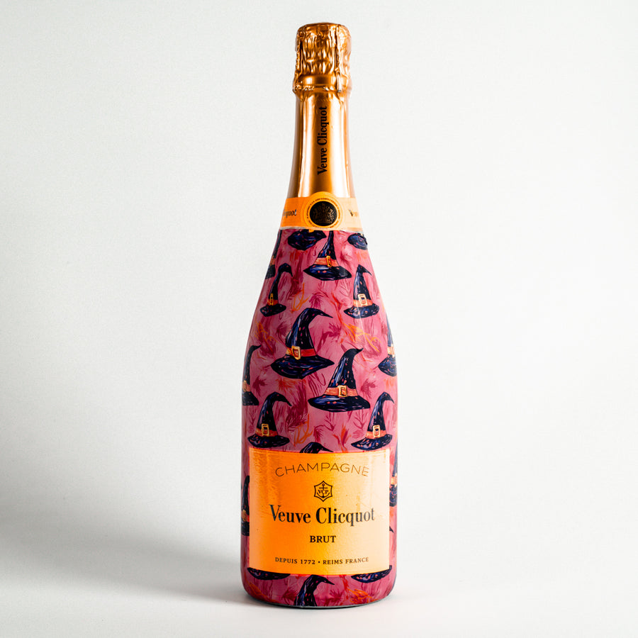 Beau Bottles Preppy Halloween Witch Hats - Made for Veuve