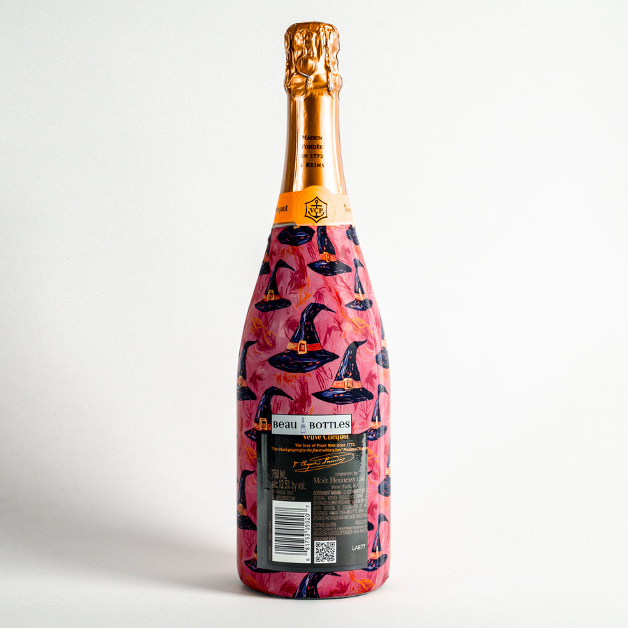 Beau Bottles Preppy Halloween Witch Hats - Made for Veuve