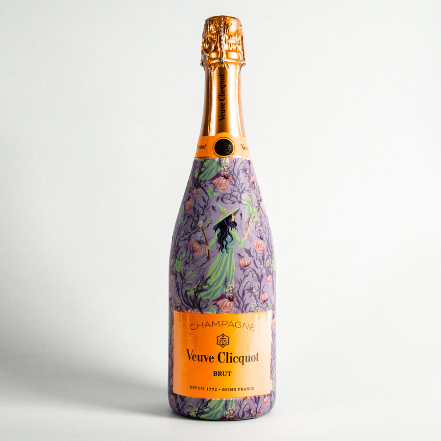 Beau Bottles Preppy Halloween Witch - Made for Veuve