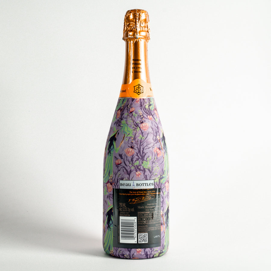 Beau Bottles Preppy Halloween Witch - Made for Veuve