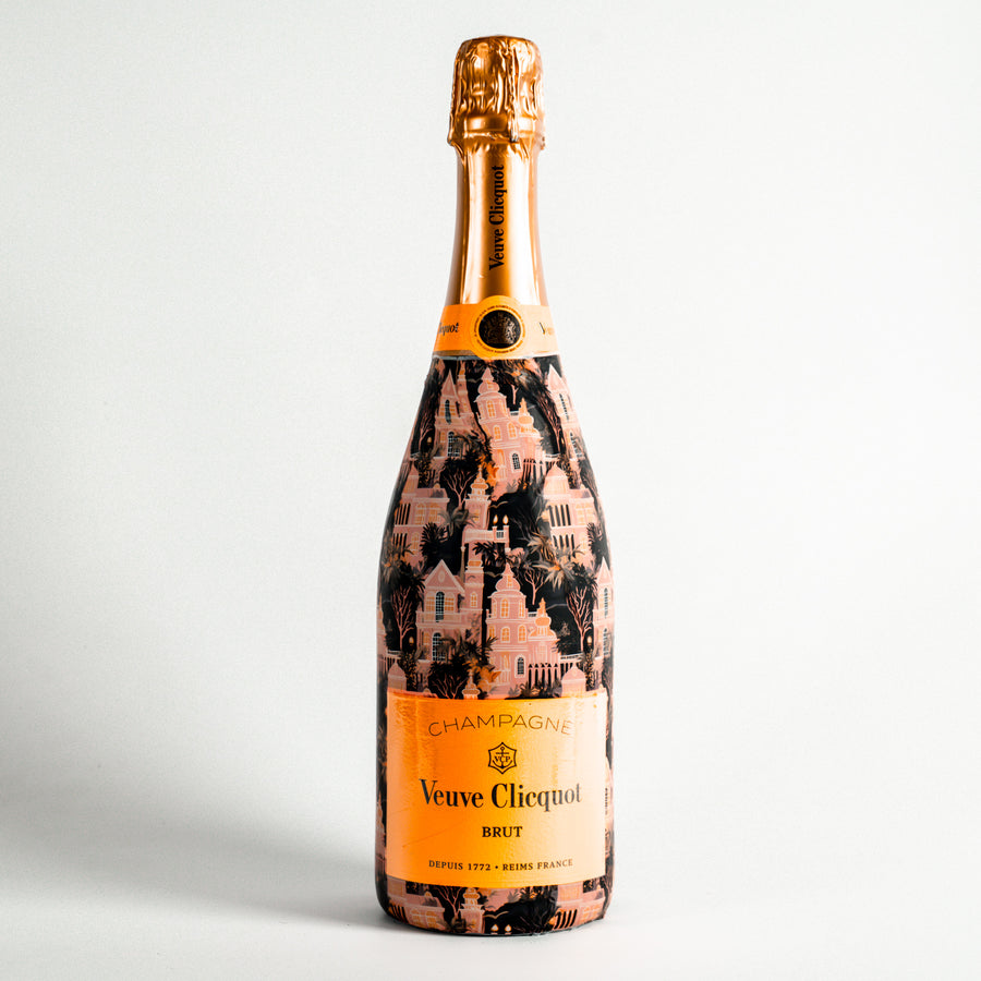 Beau Bottles Preppy Halloween Haunted House - Made for Veuve