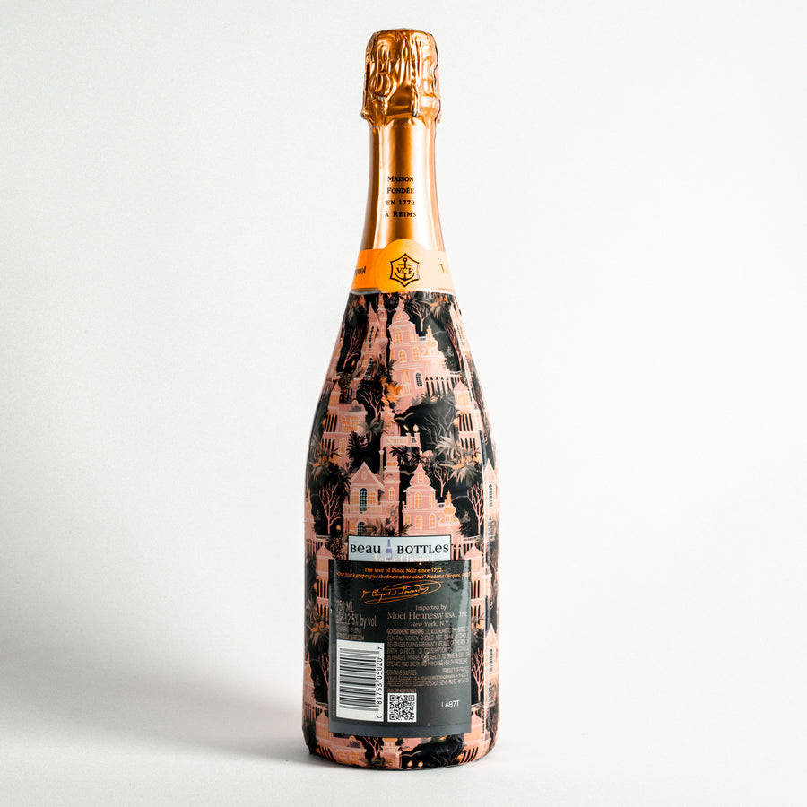 Beau Bottles Preppy Halloween Haunted House - Made for Veuve
