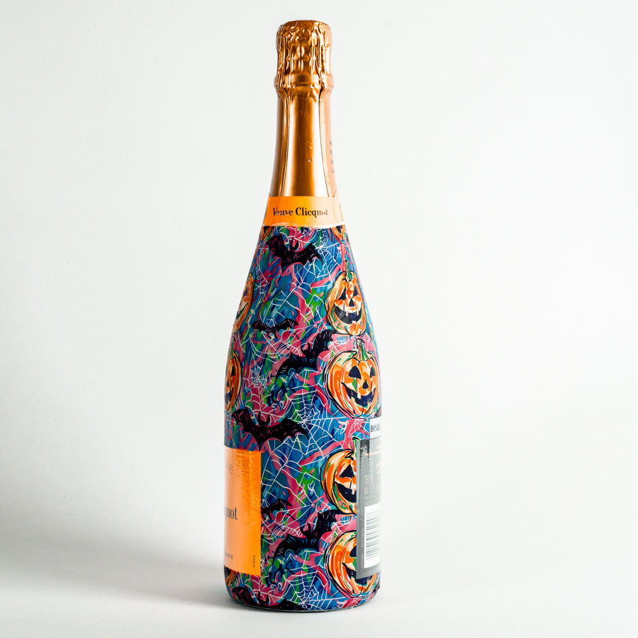 Beau Bottles Preppy Halloween Bats - Made for Veuve