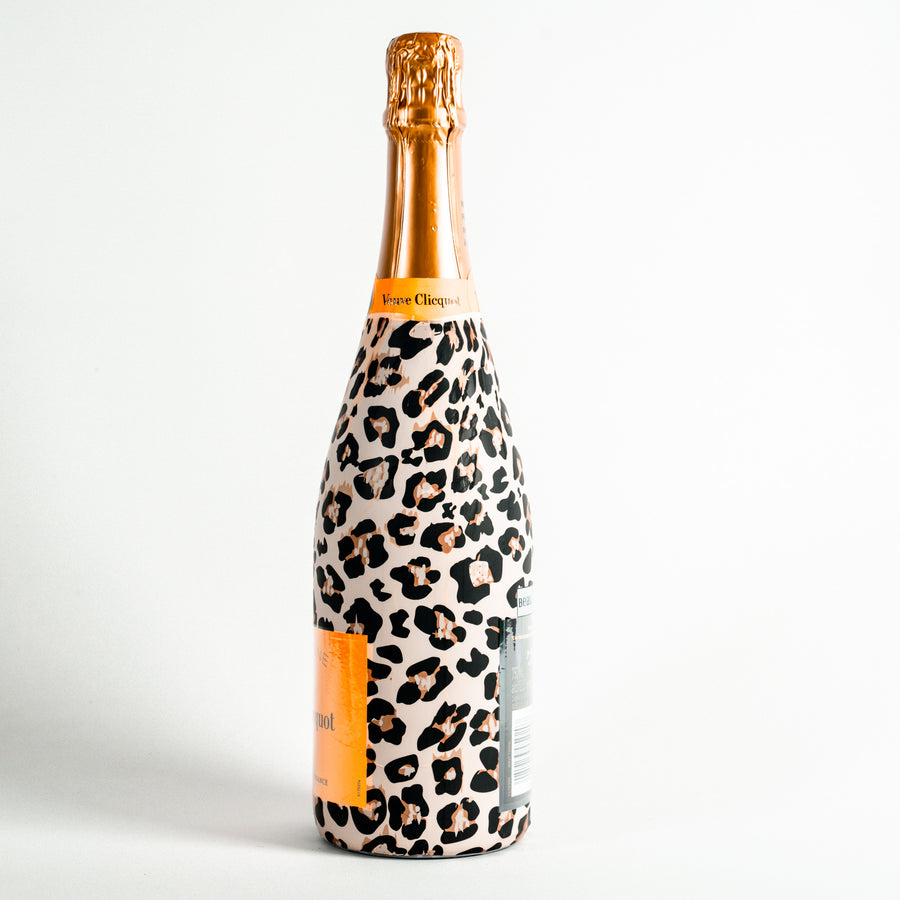 Beau Bottles Tan Leopard- Made for Veuve