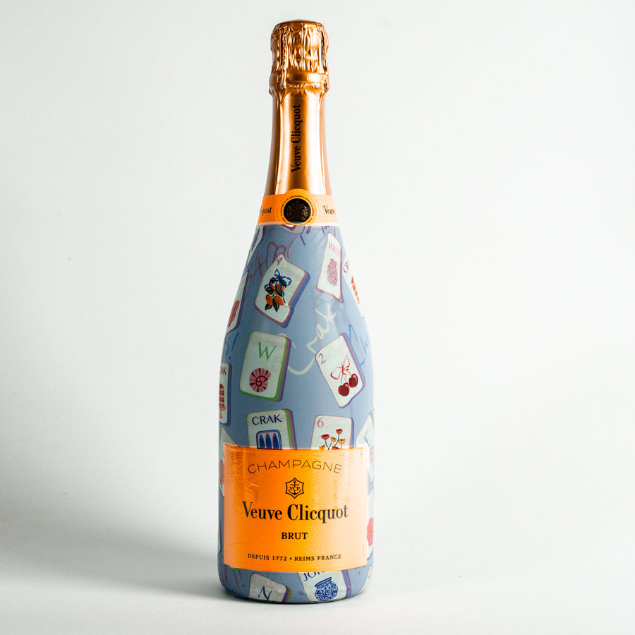 Beau Bottles Pastel Blue Mahjong - Made for Veuve