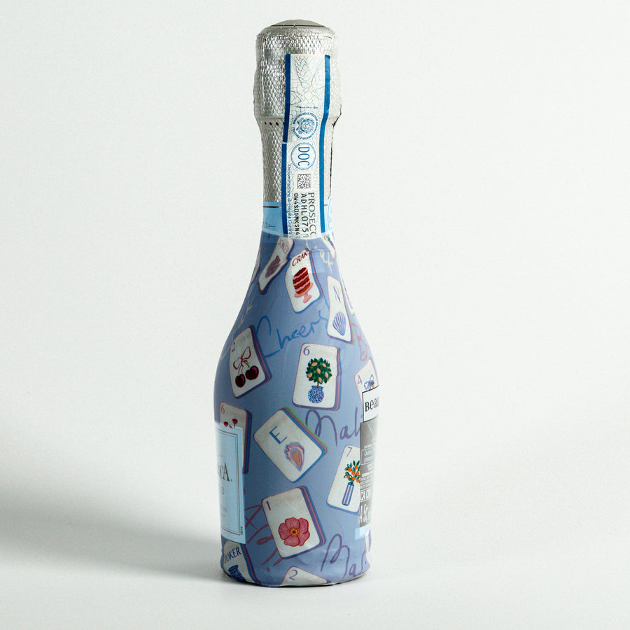 Beau Bottles Pastel Blue Mahjog - MINI La Marca Edition - Six Pack