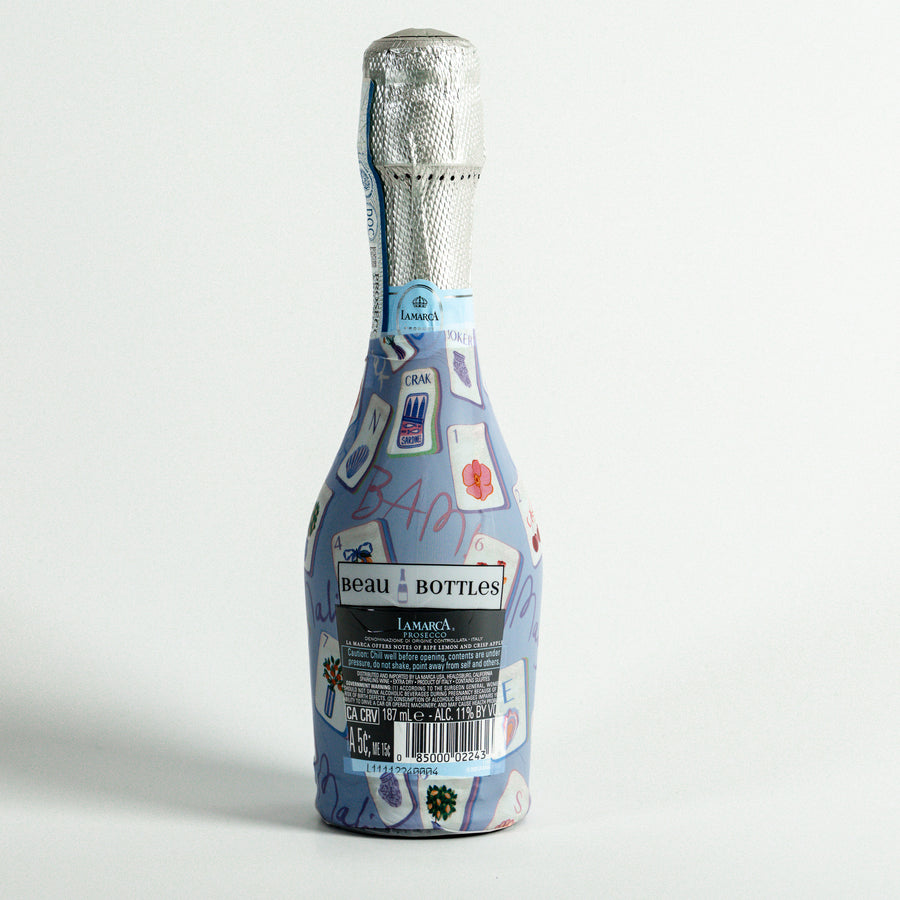Beau Bottles Pastel Blue Mahjog - MINI La Marca Edition - Six Pack