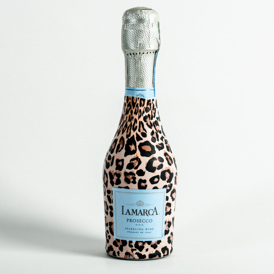 Beau Bottles Tan Leopard - MINI La Marca Edition - Six Pack