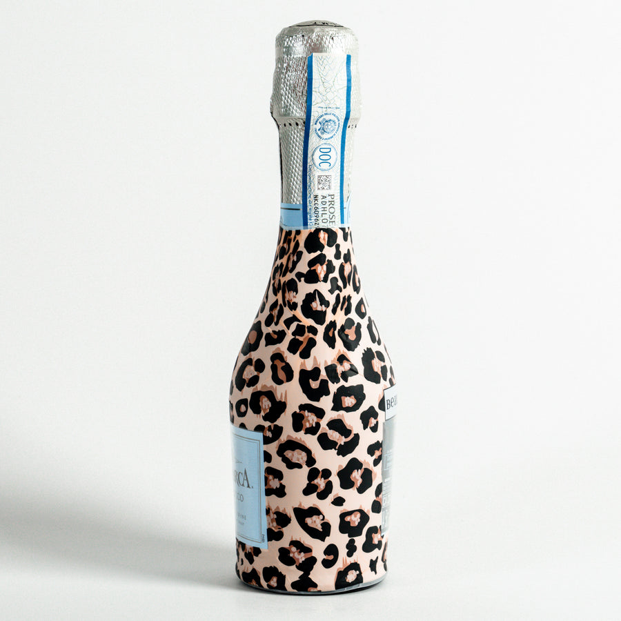Beau Bottles Tan Leopard - MINI La Marca Edition - Six Pack