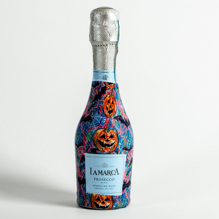 Beau Bottles Preppy Halloween Bats - MINI La Marca Edition - Six Pack