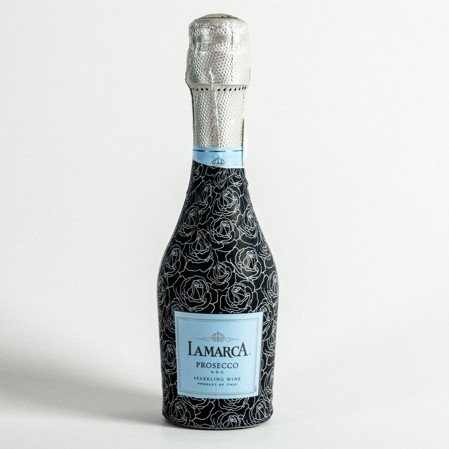 Beau Bottles Black and White Roses - MINI La Marca Edition - Six Pack