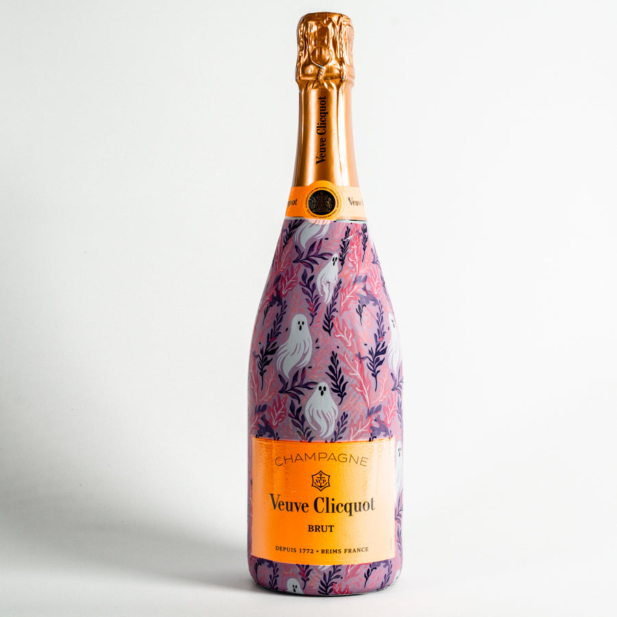 Beau Bottles Preppy Halloween Ghost - Made for Veuve