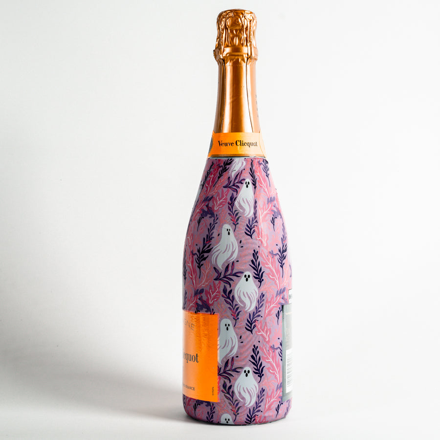 Beau Bottles Preppy Halloween Ghost - Made for Veuve