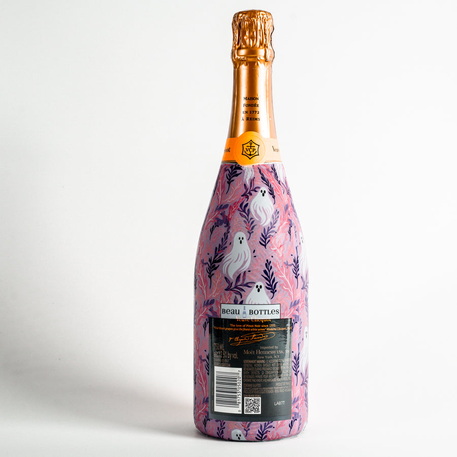 Beau Bottles Preppy Halloween Ghost - Made for Veuve
