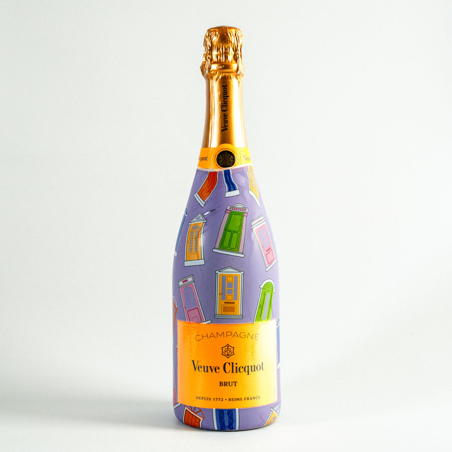 Beau Bottles Notting Hill Doors - Made for Veuve