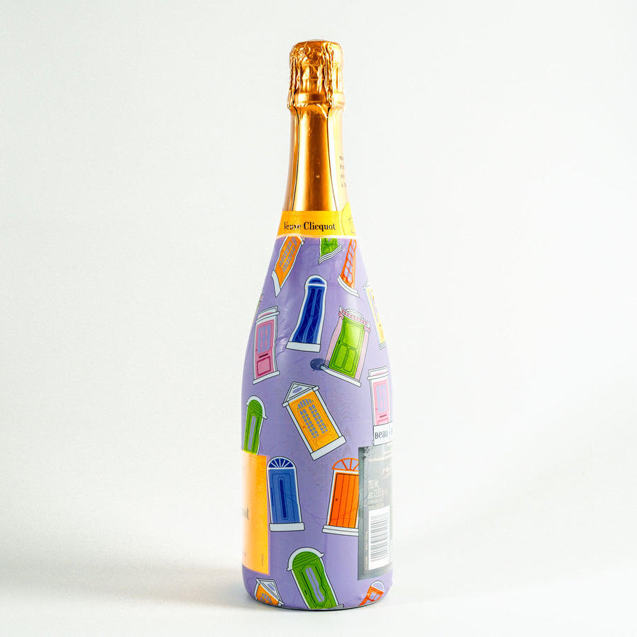 Beau Bottles Notting Hill Doors - Made for Veuve