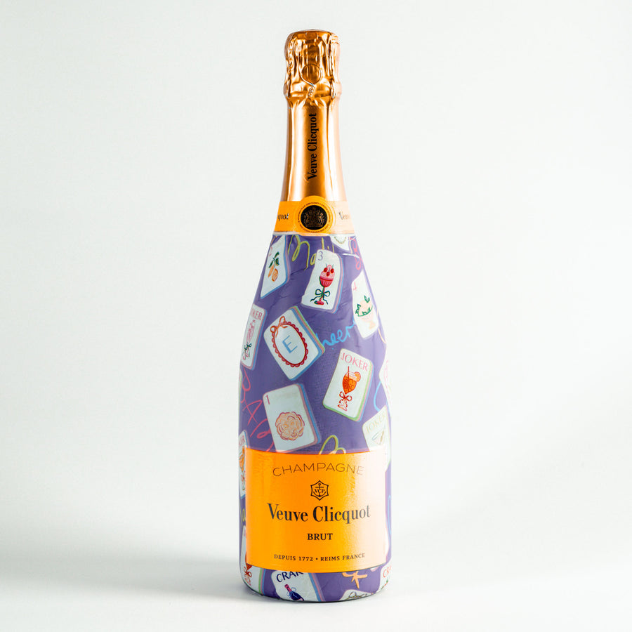 Beau Bottles Purple Mahjong- Made for Veuve