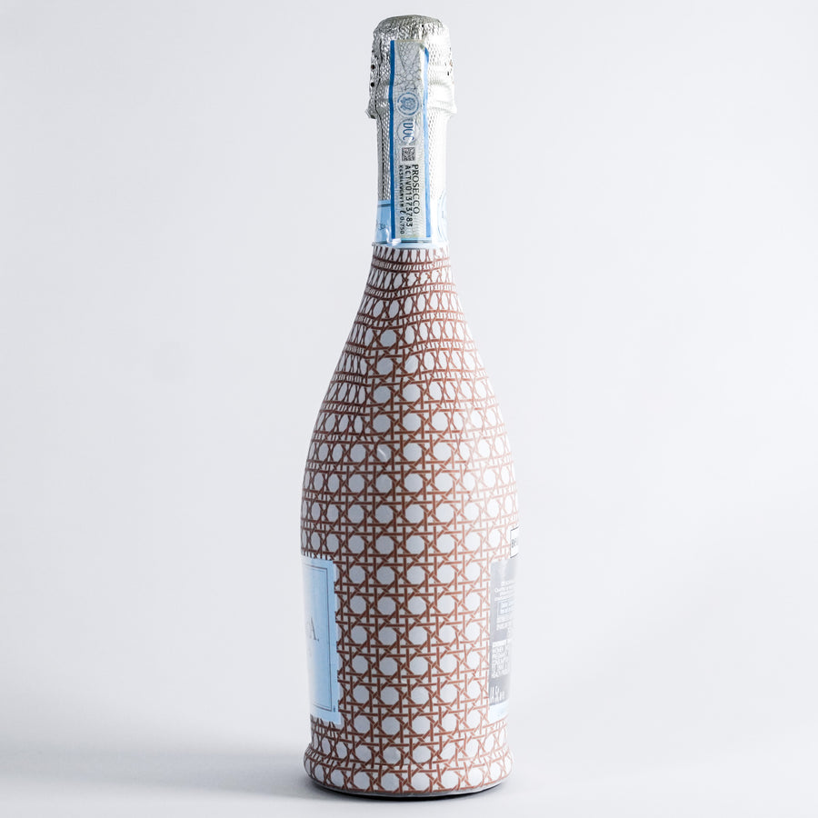 Beau Bottles Brown and White Cane - La Marca Edition