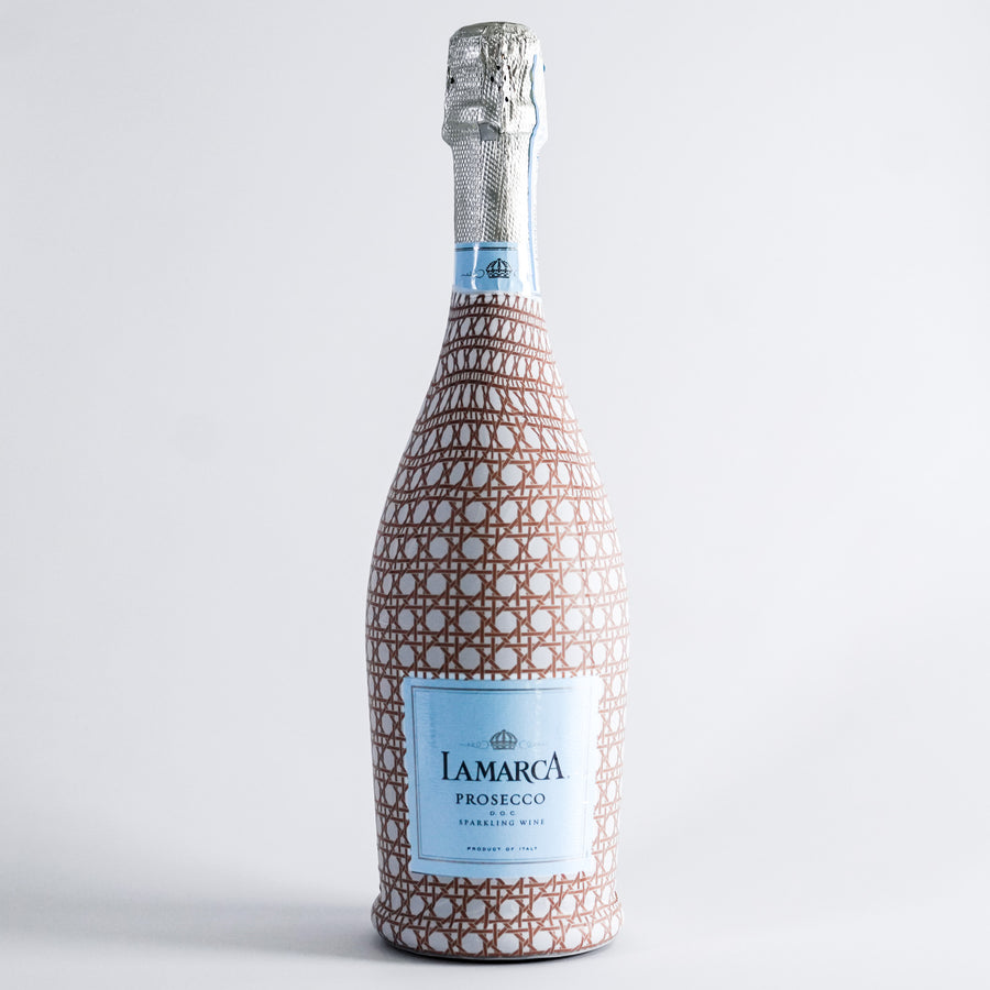 Beau Bottles Brown and White Cane - La Marca Edition