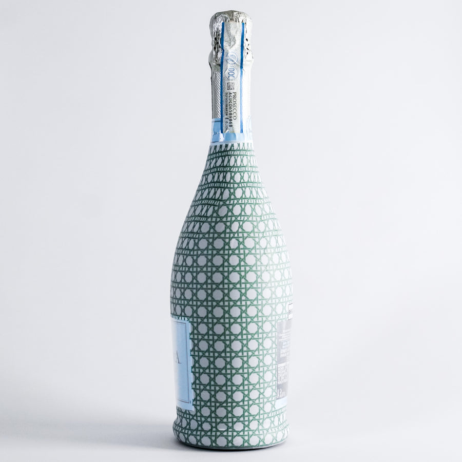 Beau Bottles Sage and White Cane - La Marca Edition