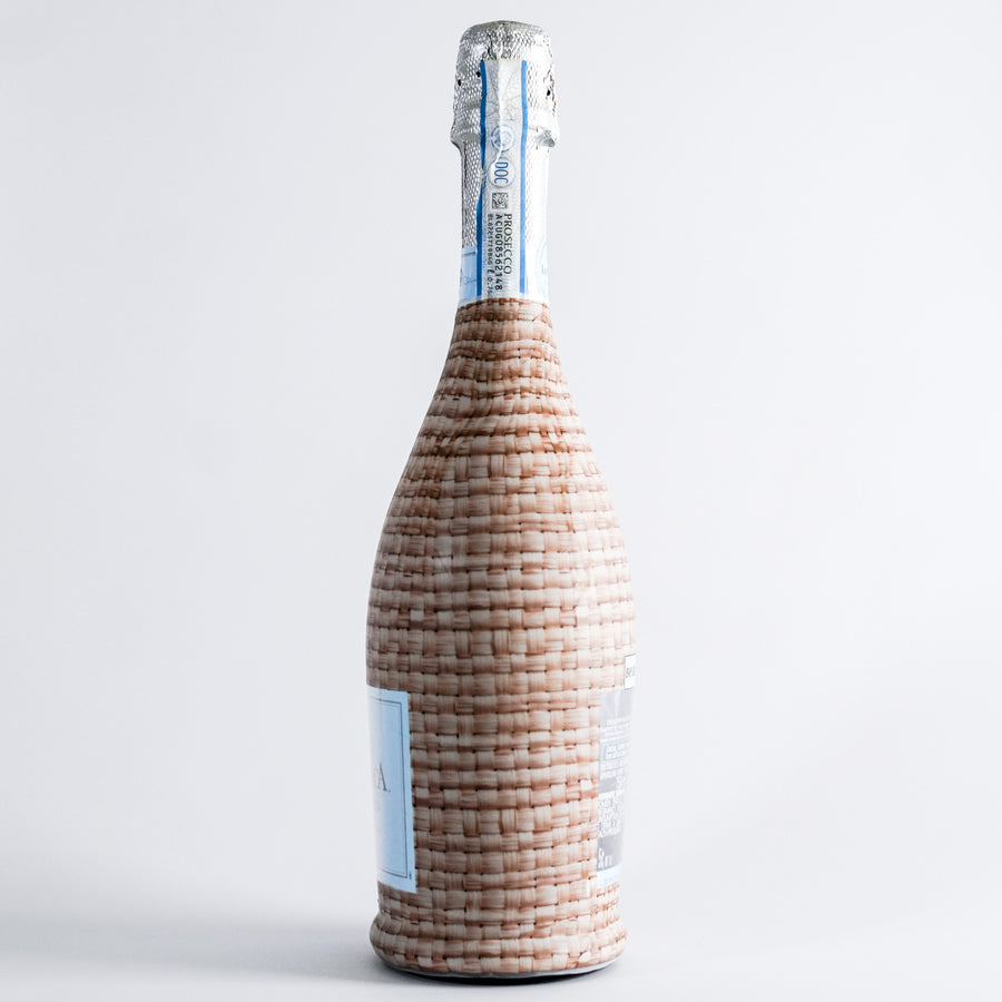 Beau Bottles Honey Rattan Weave- La Marca Edition