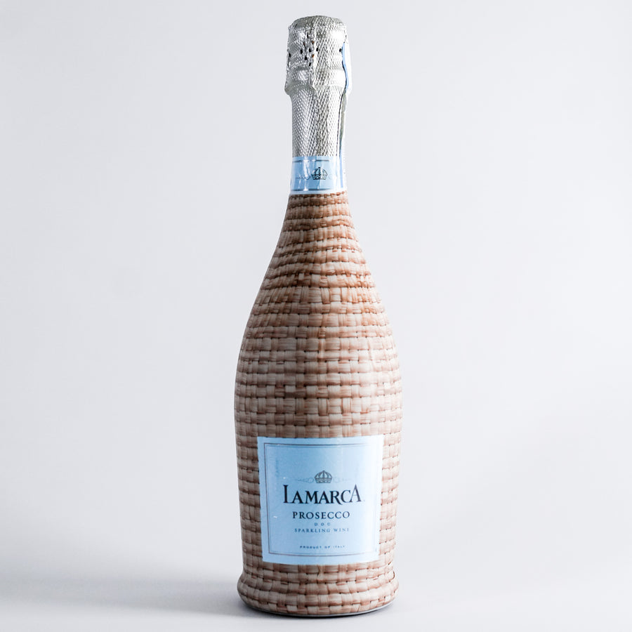 Beau Bottles Honey Rattan Weave- La Marca Edition