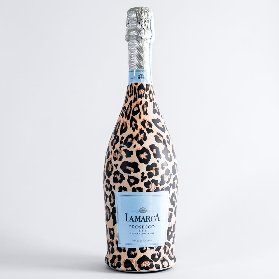 Beau Bottles Tan Leopard - La Marca Edition