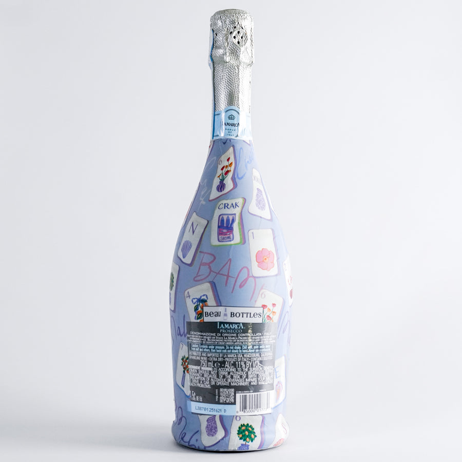 Beau Bottles Pastel Blue Mahjong - La Marca Edition