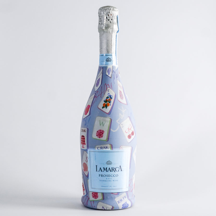 Beau Bottles Pastel Blue Mahjong - La Marca Edition