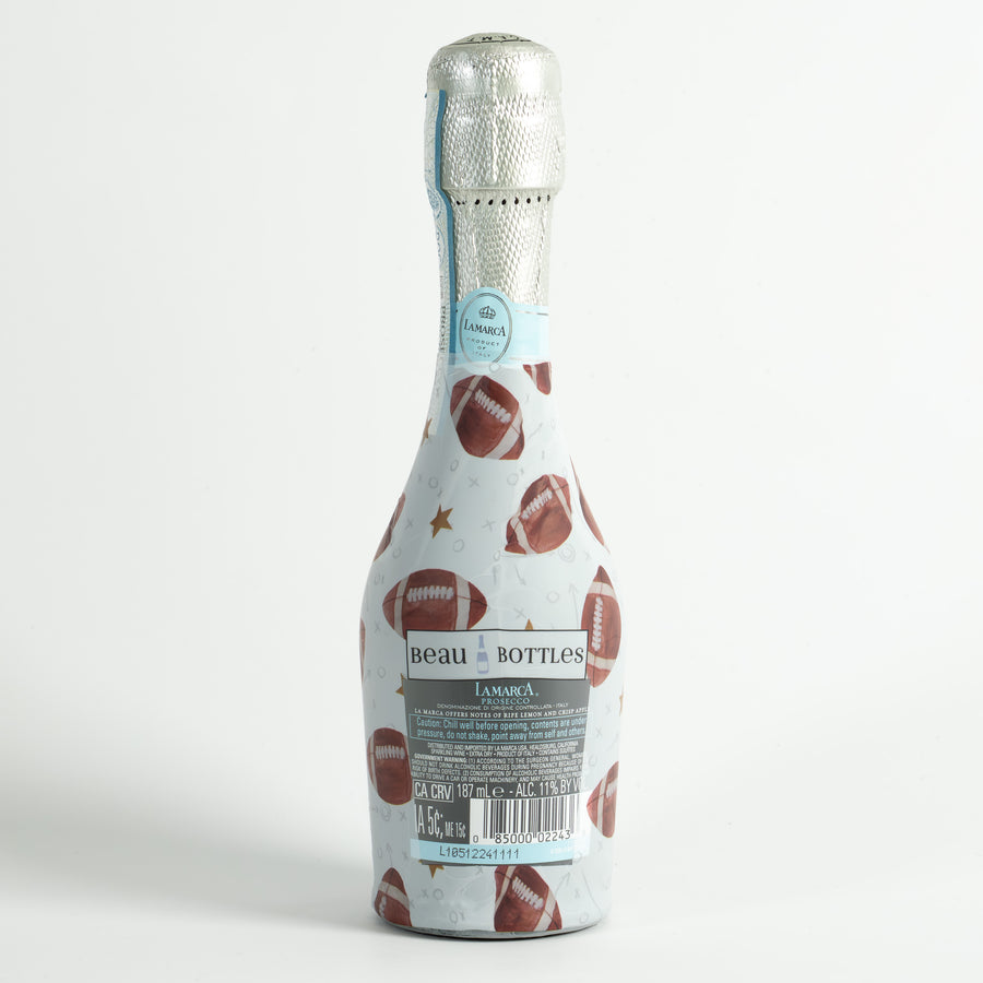 Beau Bottles Footballs - MINI La Marca Edition - Six Pack